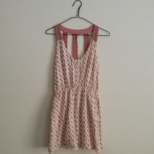 Charlotte Russe Feather Print Dress